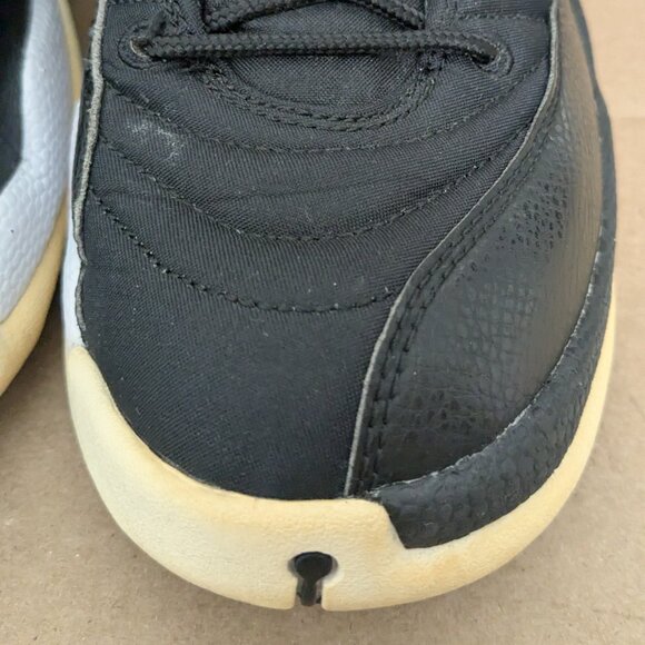 Jordan 12 Retro Shoes Mens Size 8 Flu Game 130690-004 Basketball Sneakers .